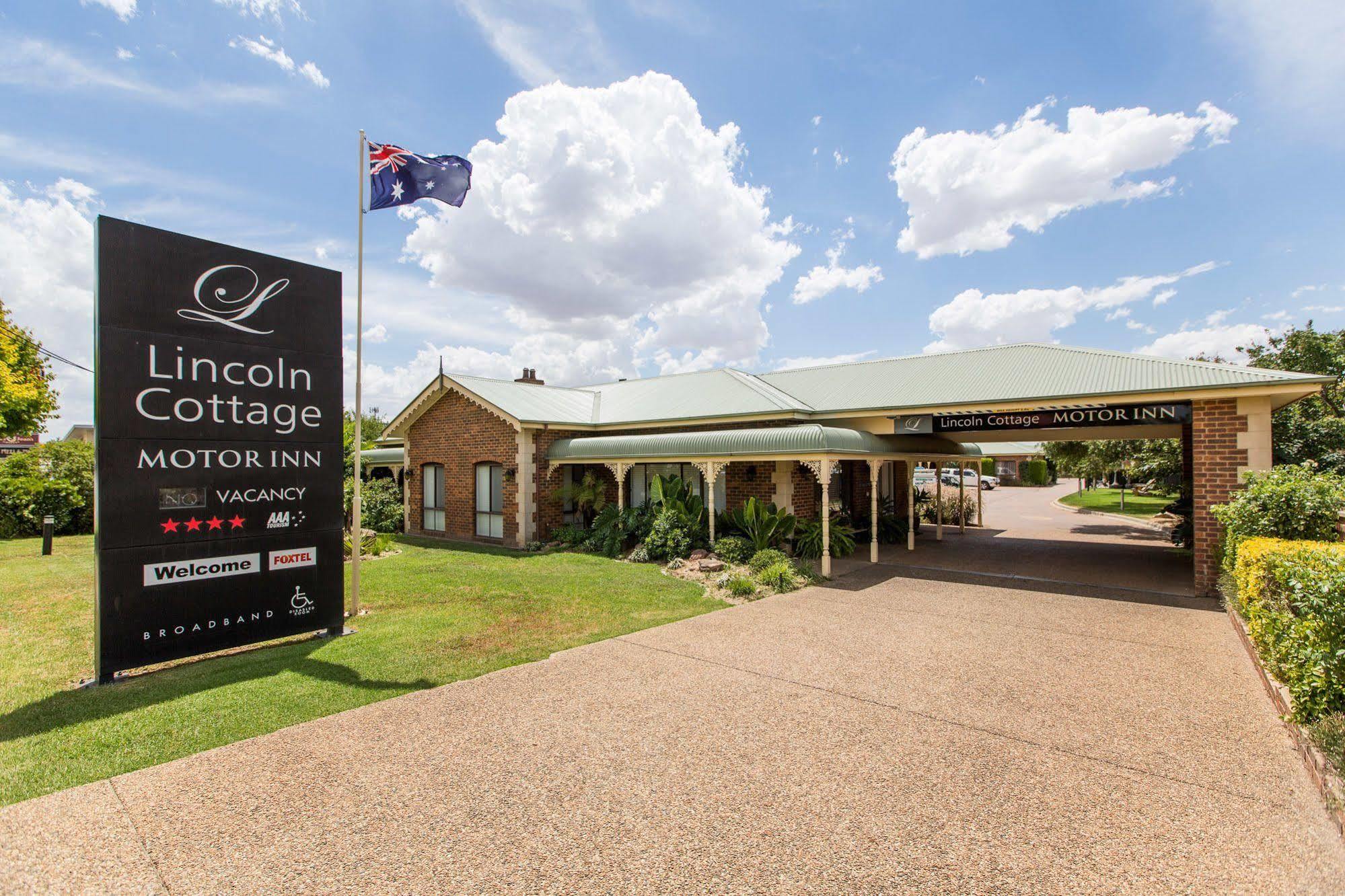 Lincoln Cottage Motor Inn Wagga Wagga Eksteriør billede