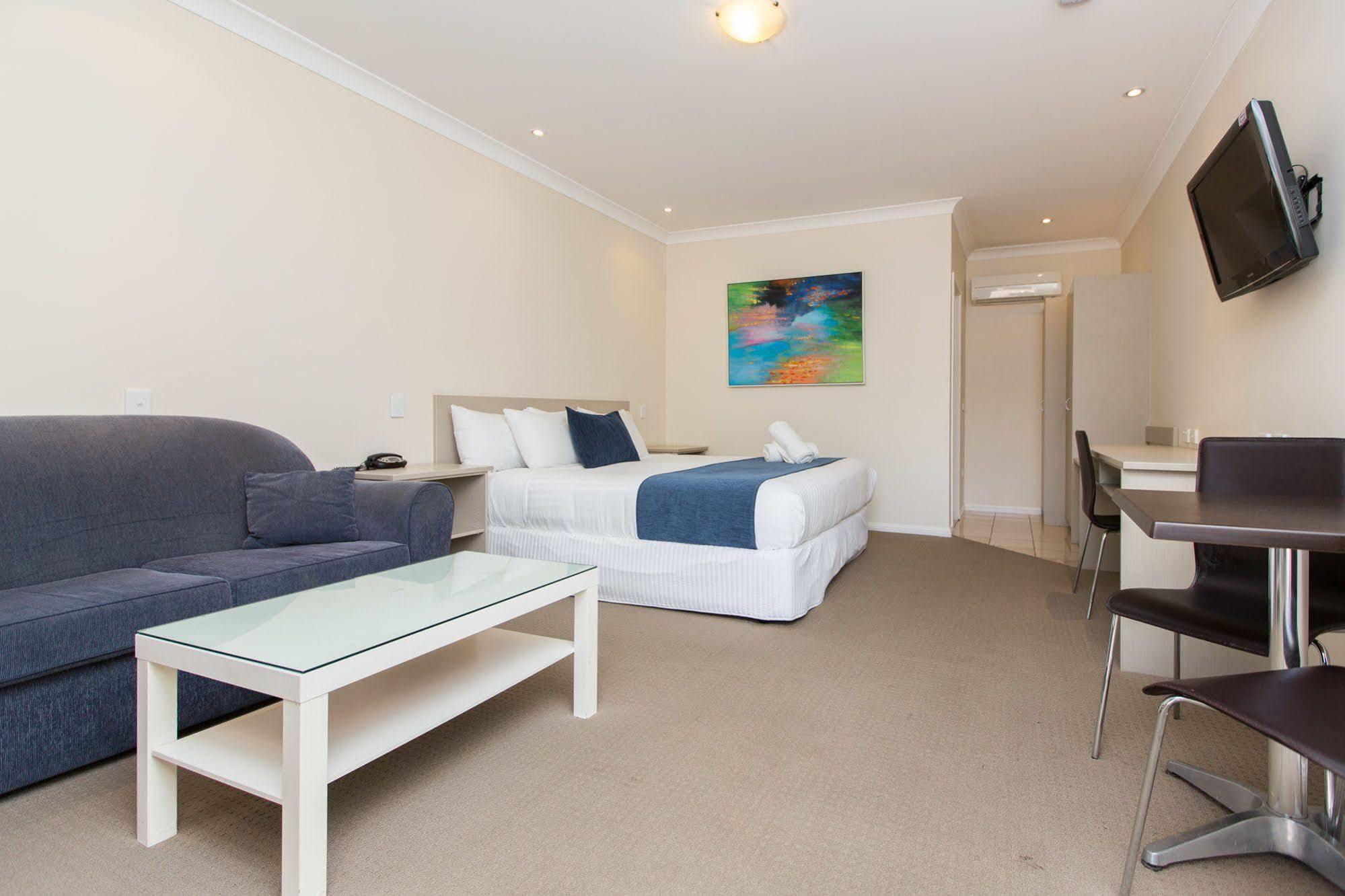Lincoln Cottage Motor Inn Wagga Wagga Eksteriør billede