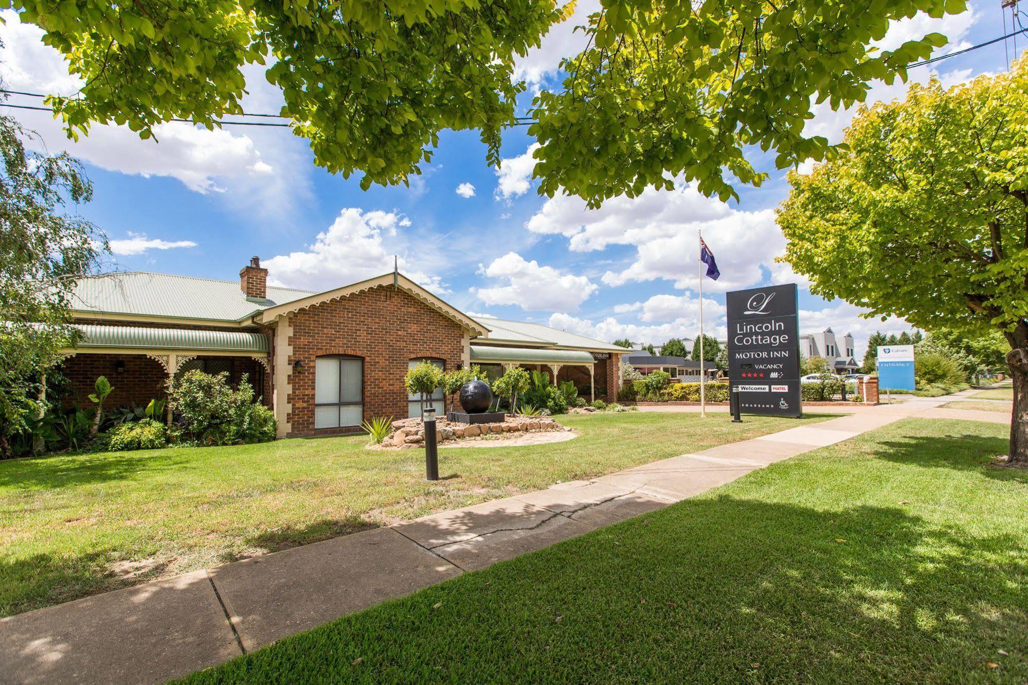Lincoln Cottage Motor Inn Wagga Wagga Eksteriør billede